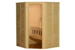 Almost Heaven Sutton 2-person Indoor Corner Sauna (Element Series)
