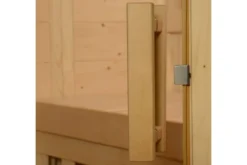 Almost Heaven Sutton 2-person Indoor Corner Sauna (Element Series)