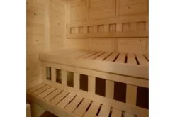 Almost Heaven Sutton 2-person Indoor Corner Sauna (Element Series)