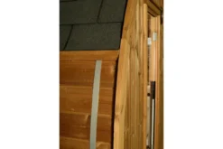 Almost Heaven Takoa 4-6 Person Half Moon Barrel Sauna (Heritage Collection)