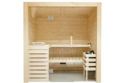 Almost Heaven Tyrol 3-5 Person Indoor Sauna (Heritage Collection)