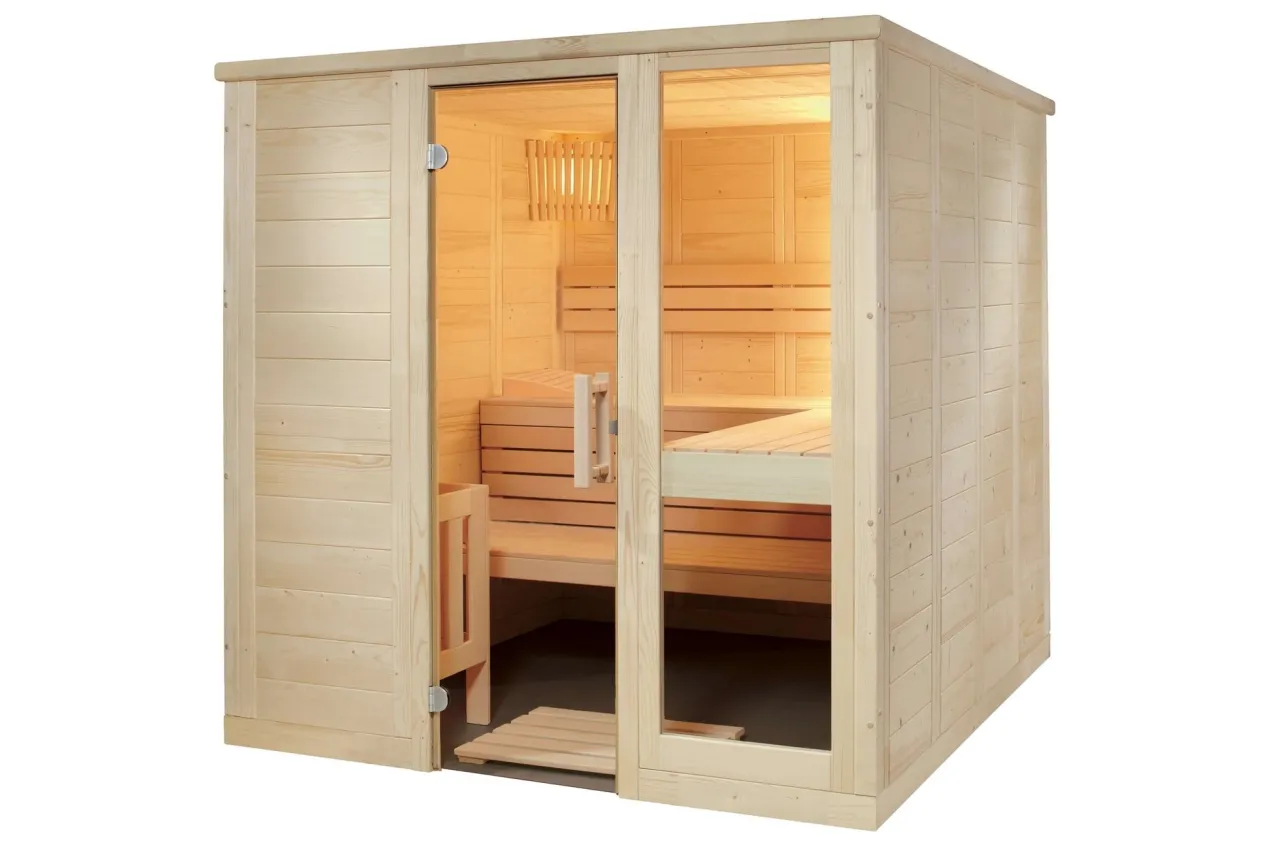 Almost Heaven Wolfpine 2-5 Person Indoor Sauna (Heritage Collection)