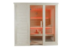 Almost Heaven Wolfpine 2-5 Person Indoor Sauna (Heritage Collection)