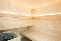 Almost Heaven Wolfpine 2-5 Person Indoor Sauna (Heritage Collection)