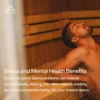 Almost Heaven Worthington 4-6 Person Indoor Sauna