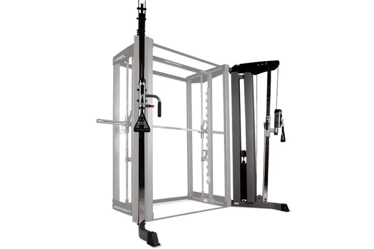 BodyCraft Jones Light Commercial Lat Pulldown Option