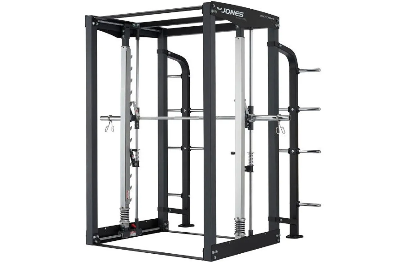 BodyCraft Jones Light Commercial Lat Pulldown Option