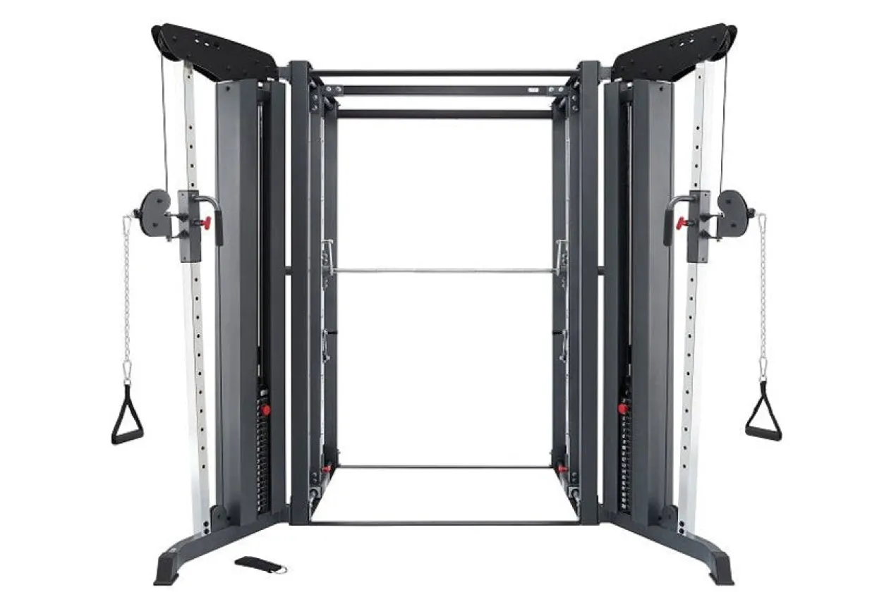 BodyCraft Jones Light Commercial Lat Pulldown Option