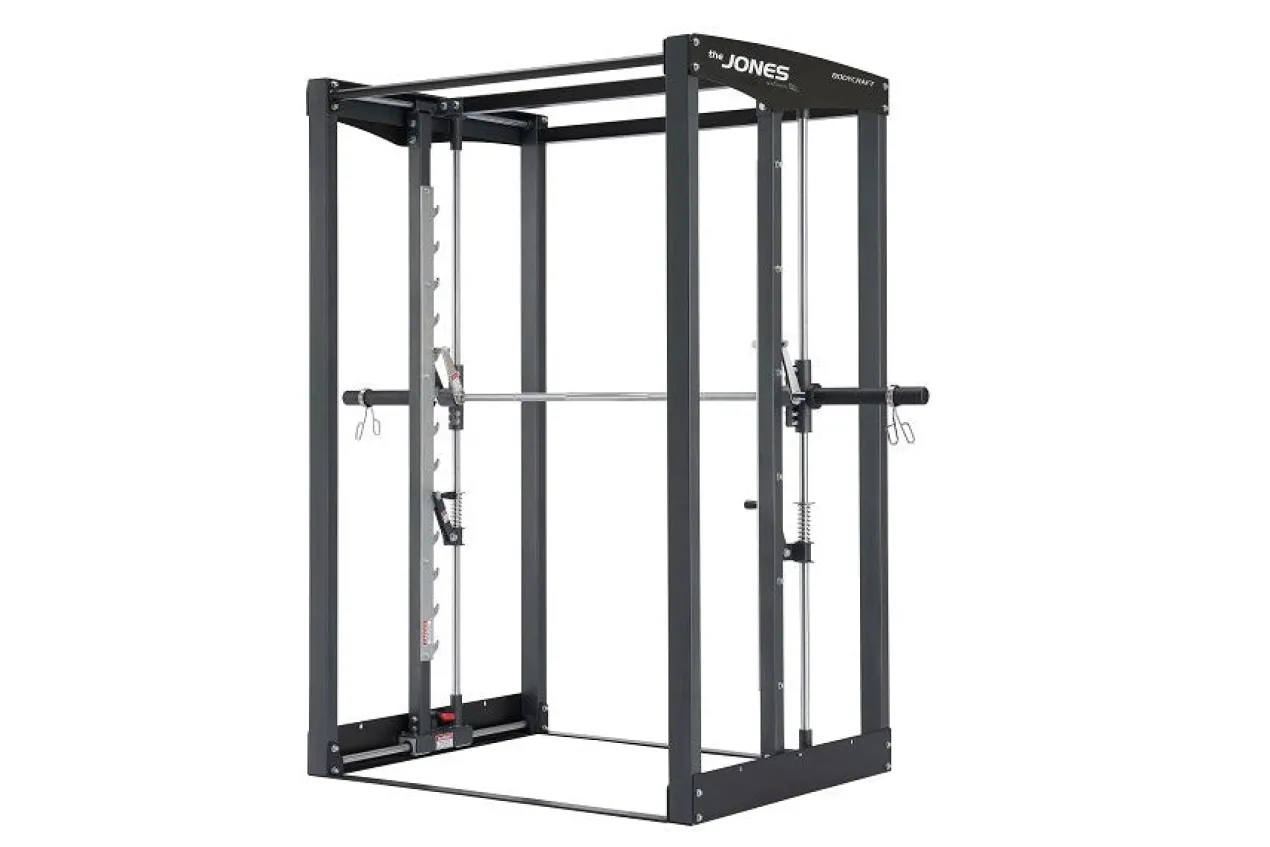 BodyCraft Jones Light Commercial Lat Pulldown Option