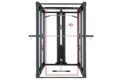 BodyCraft Jones Light Commercial Lat Pulldown Option