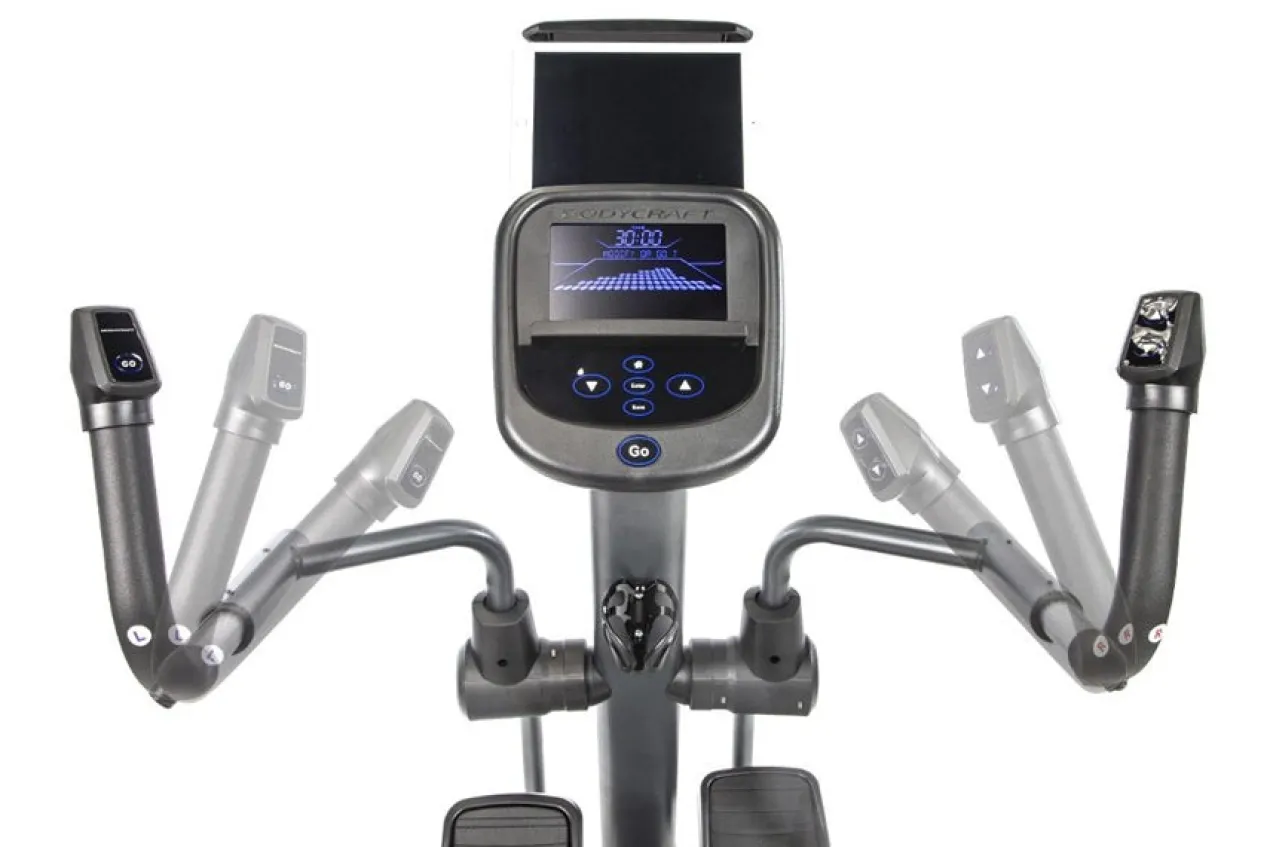 BodyCraft SCT400g Seated Elliptical Crosstrainer (DEMO) (🧨JULY 4th SALE)