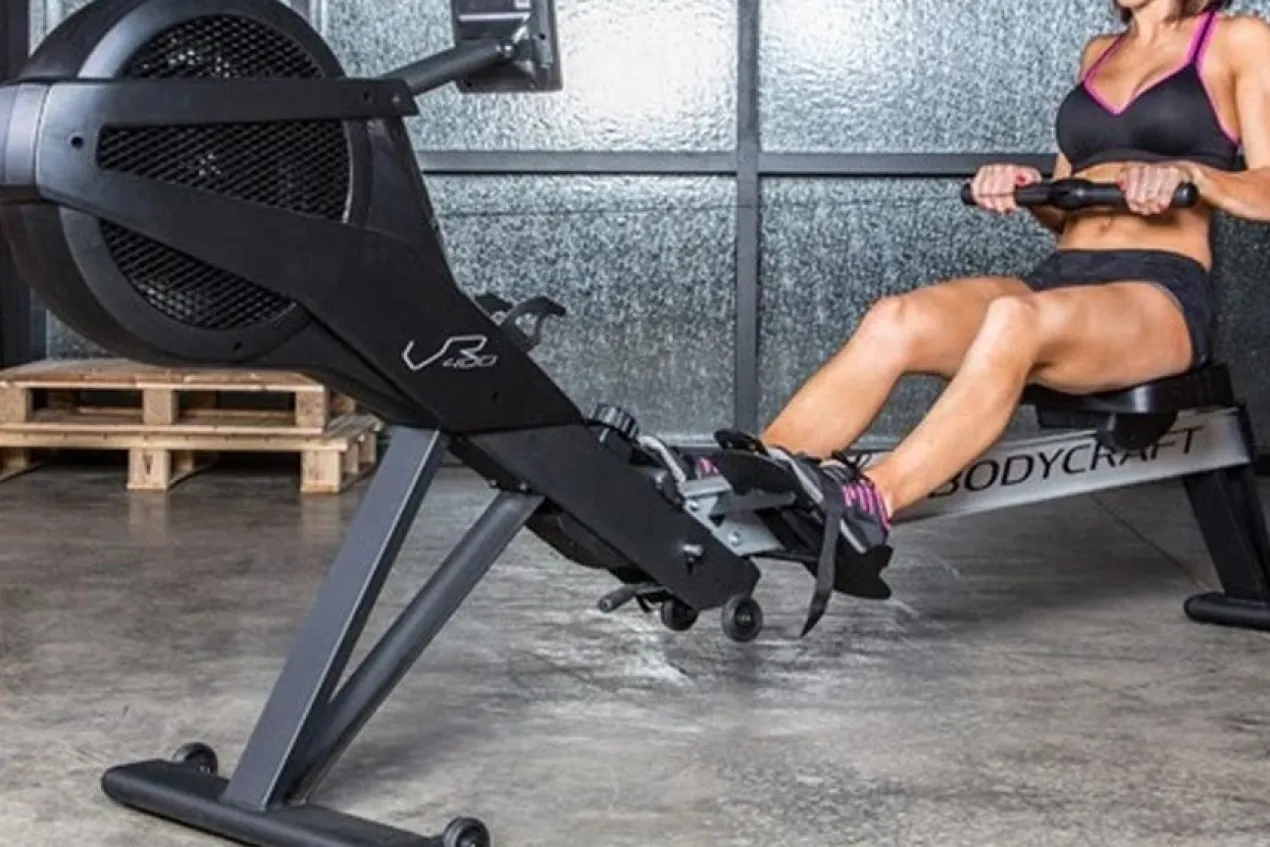 BodyCraft VR400 Pro Rowing Machine