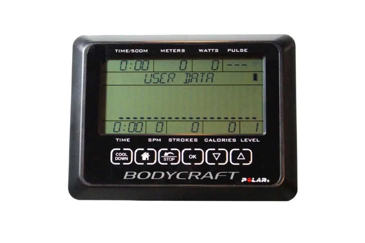 BodyCraft VR400 Pro Rowing Machine