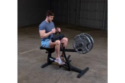Body-Solid Commercial Seated Calf Raise Machine