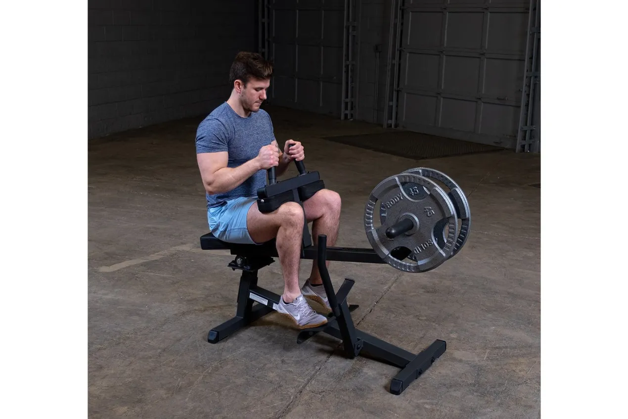 Body-Solid Commercial Seated Calf Raise Machine