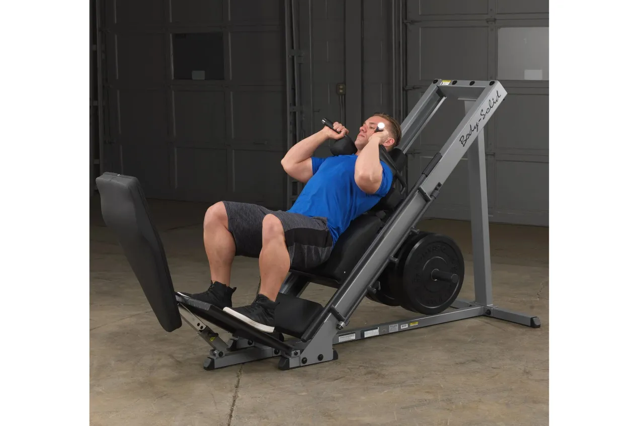 Body-Solid Leg Press / Hack Squat (GLPH1100B)