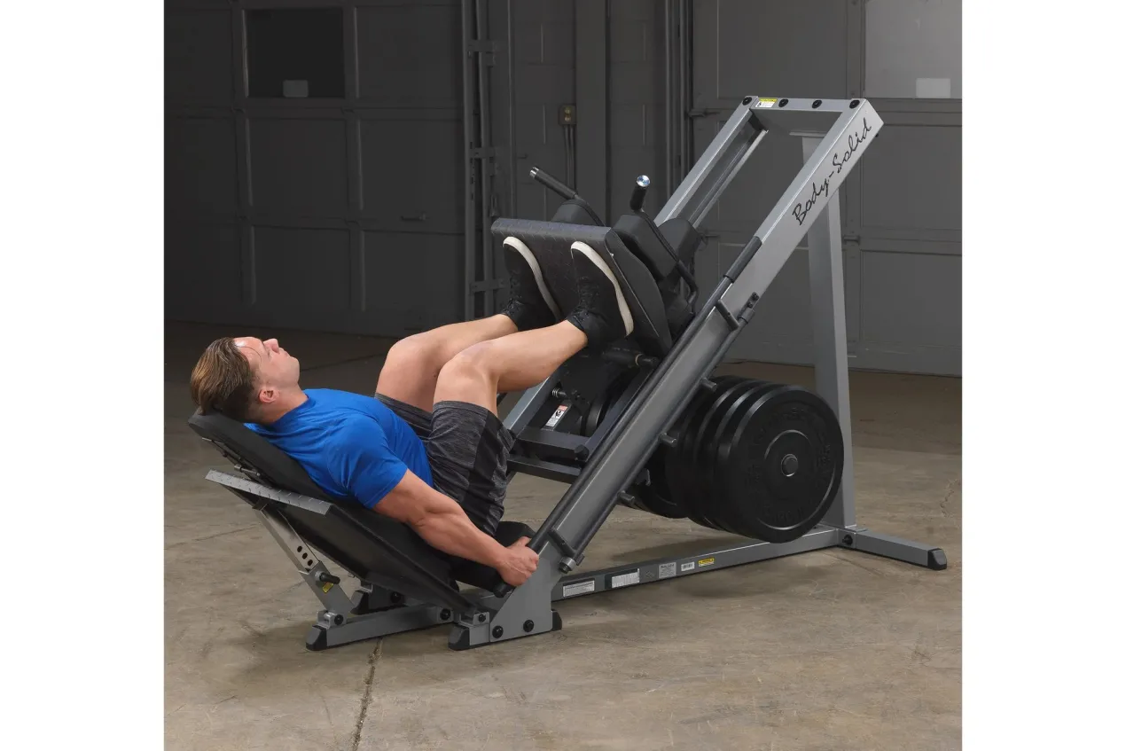 Body-Solid Leg Press / Hack Squat (GLPH1100B)