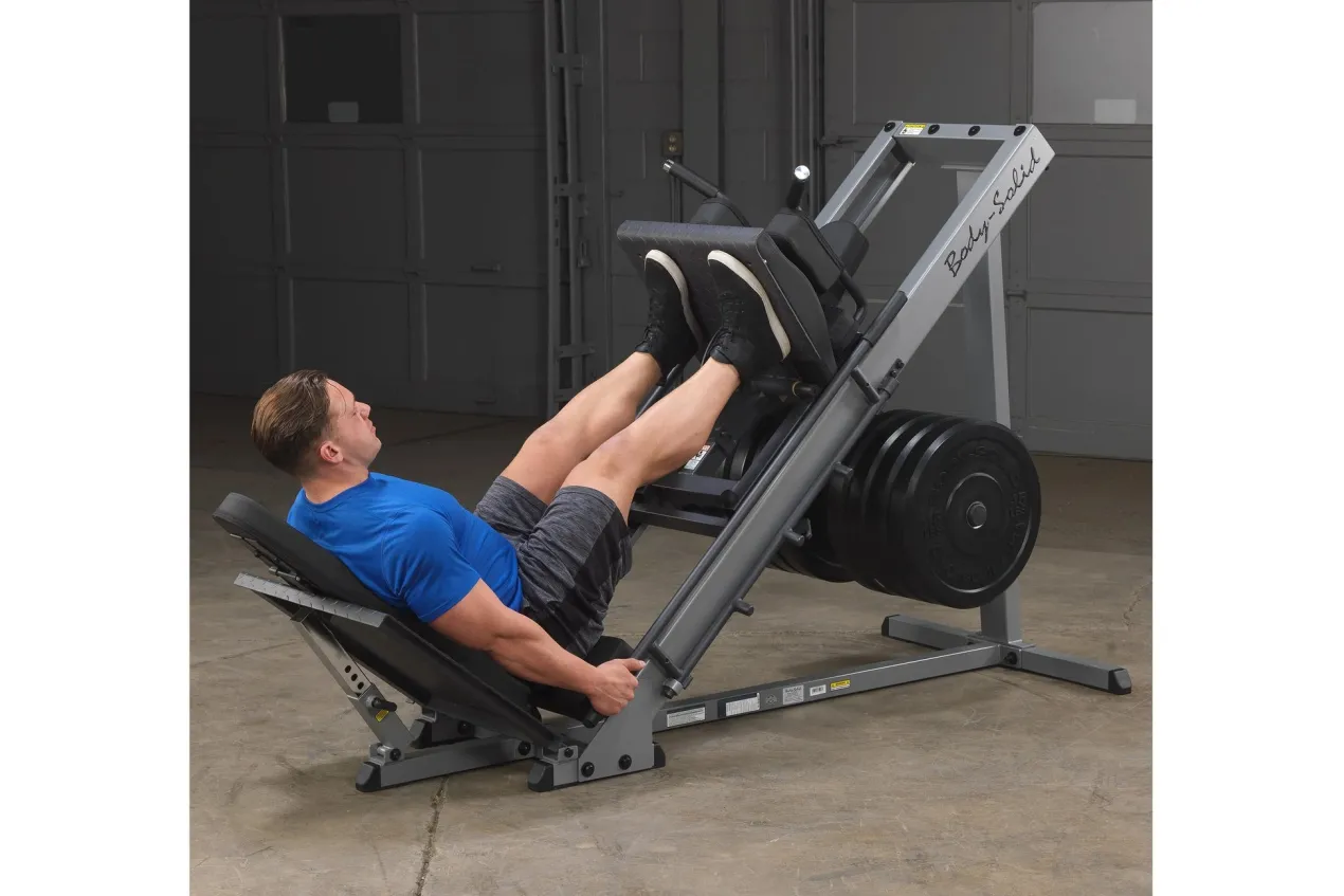 Body-Solid Leg Press / Hack Squat (GLPH1100B)