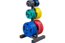Body-Solid Olympic Plate Tree & Bar Holder (WT46)