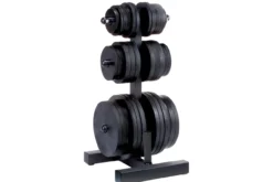 Body-Solid Olympic Plate Tree & Bar Holder (WT46)