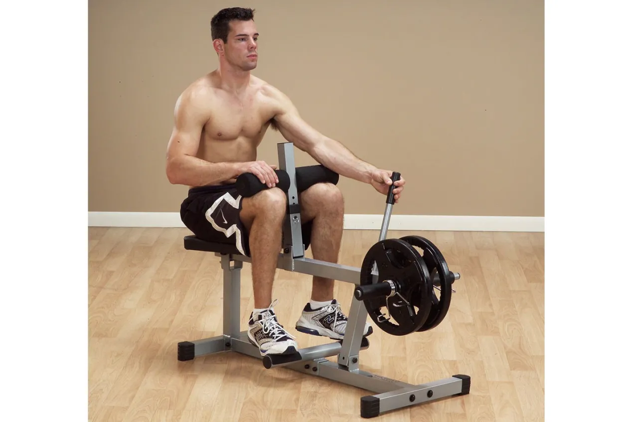 Body-Solid PowerLine Seated Calf Raise Machine