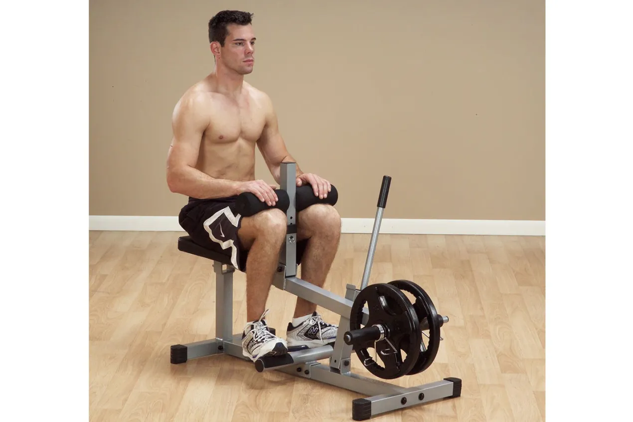 Body-Solid PowerLine Seated Calf Raise Machine