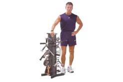 Body-Solid Vertical Accessory Storage Rack (VDRA30)