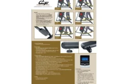 California Fitness AM3 Adaptive Motion Elliptical (DEMO) (🧨JULY 4th SALE)