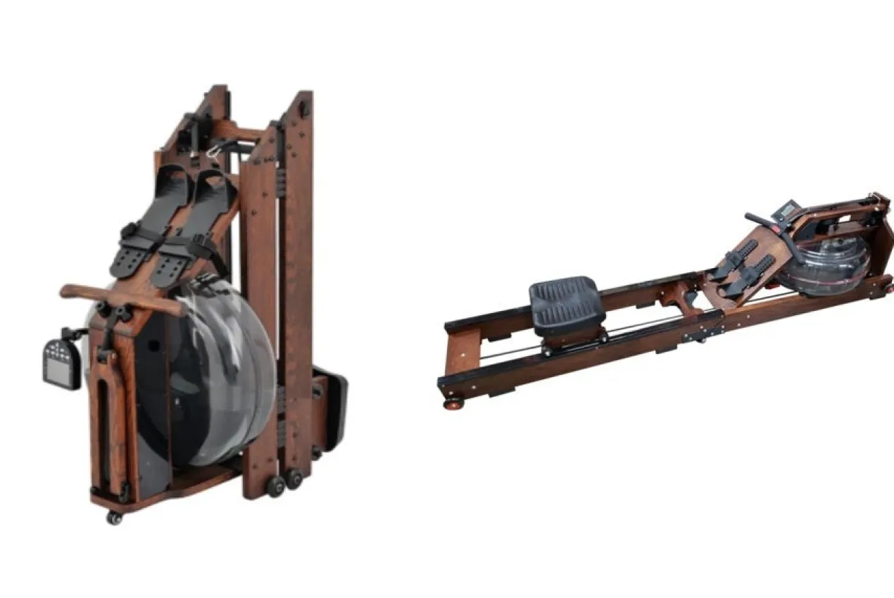 California Fitness Folding Water Rowing Machine (DEMO) (🏃IN-STORE SPECIAL ONLY)