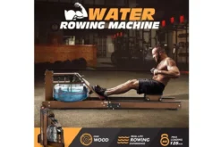 California Fitness Folding Water Rowing Machine (DEMO) (🏃IN-STORE SPECIAL ONLY)