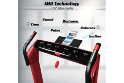 California Fitness Malibu 7 Folding Treadmill (🧨JULY 4th SALE)
