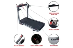 California Fitness Malibu 7 Folding Treadmill (🧨JULY 4th SALE)