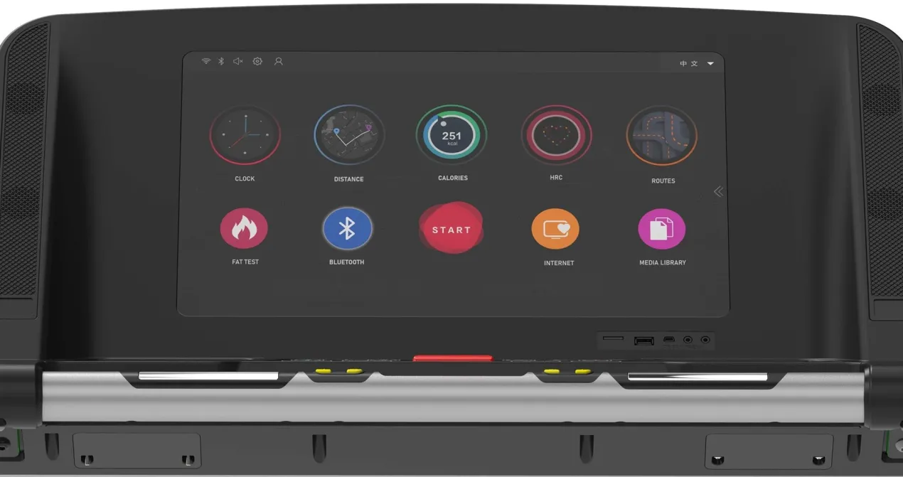 California Fitness Malibu 6T Heavy-Duty Folding Treadmill (Touch Console) (🧨JULY 4th SALE)