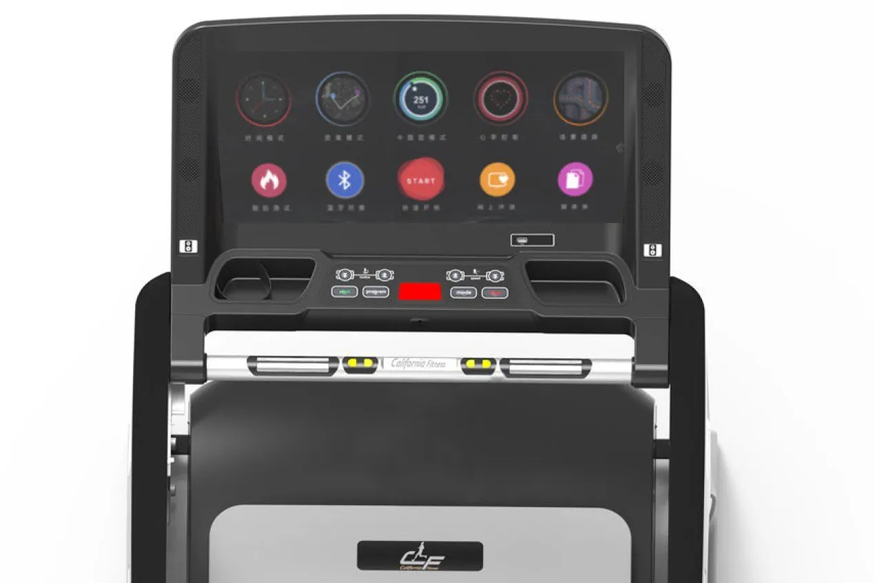 California Fitness Malibu 6T Heavy-Duty Folding Treadmill (Touch Console) (🧨JULY 4th SALE)