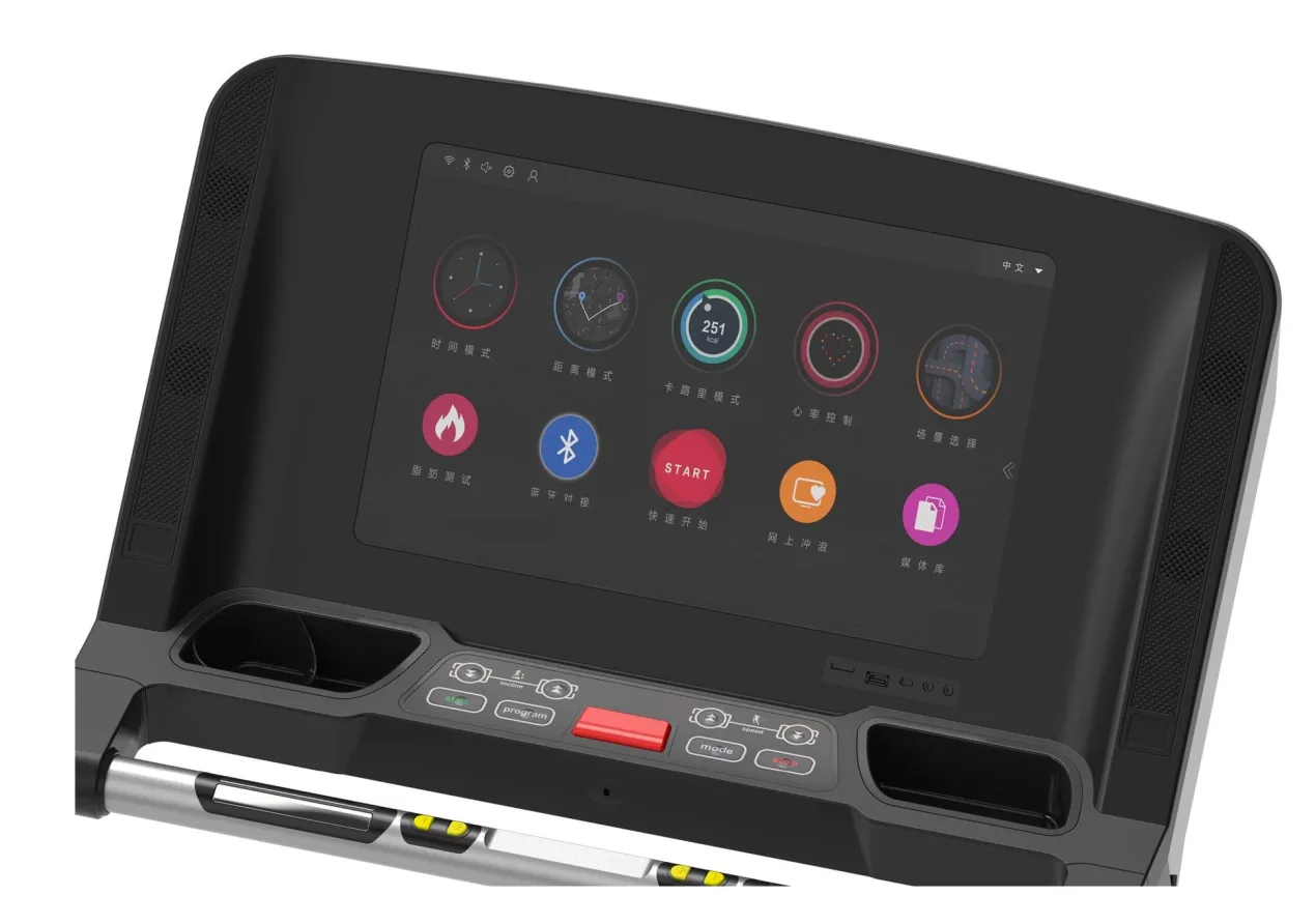 California Fitness Malibu 6T Heavy-Duty Folding Treadmill (Touch Console) (🧨JULY 4th SALE)