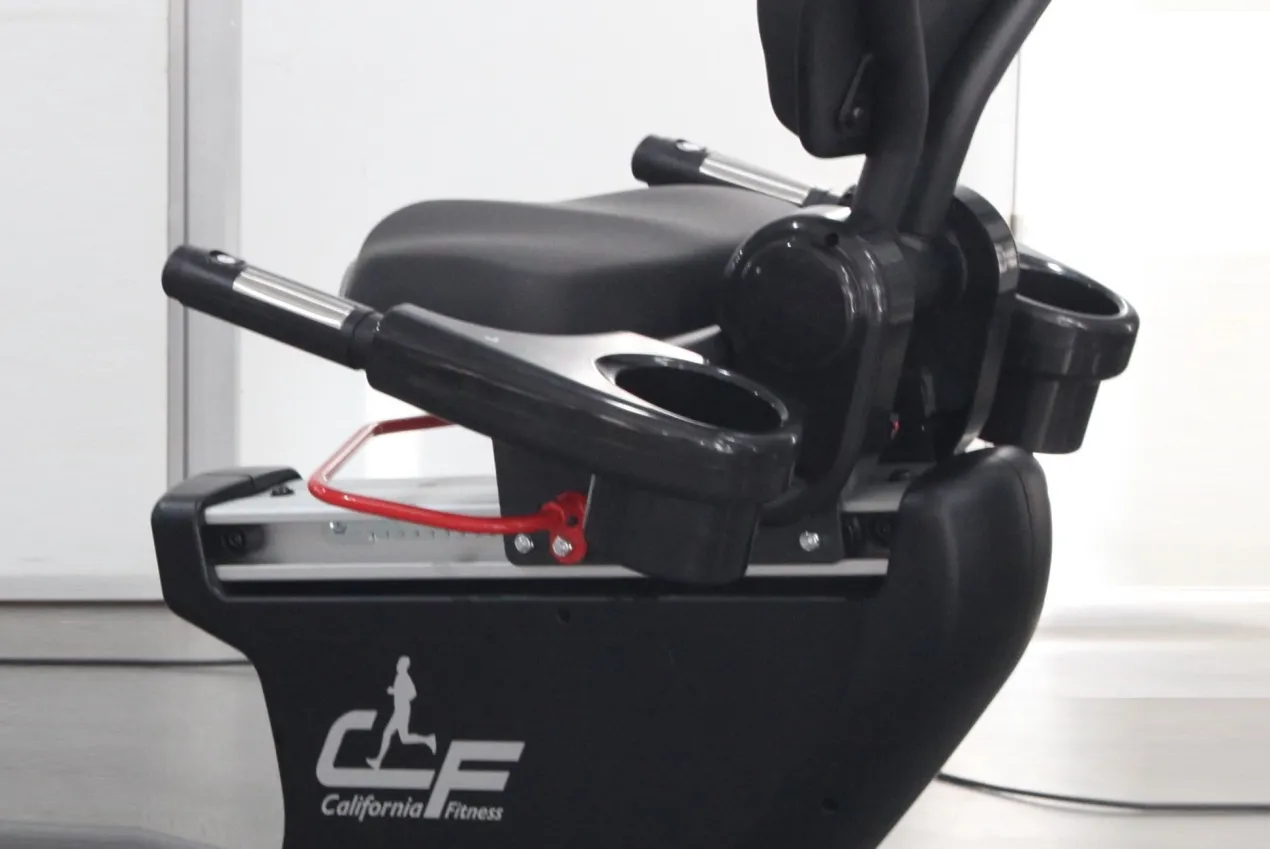 California Fitness R8 Recumbent Exercise Bike