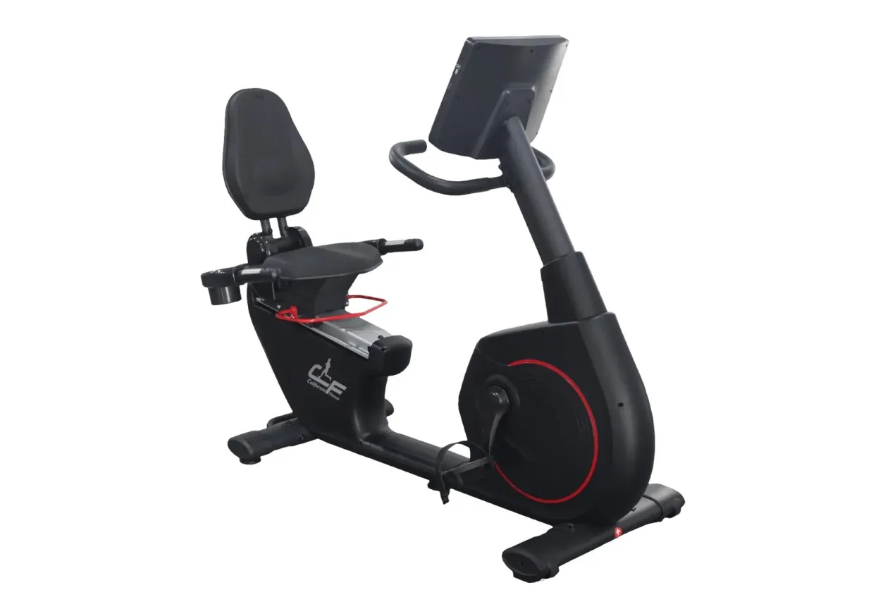 California Fitness R8 Recumbent Exercise Bike
