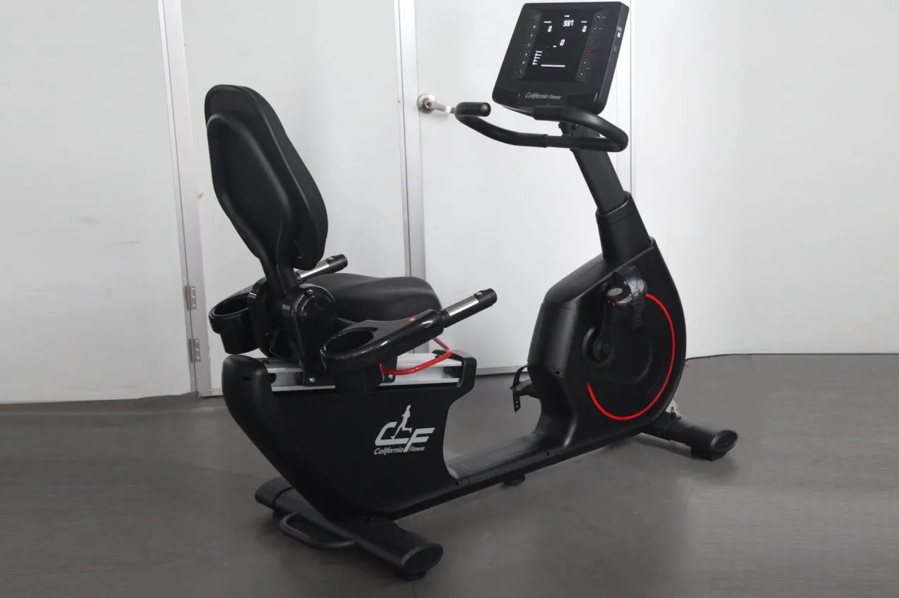 California Fitness R8 Recumbent Exercise Bike
