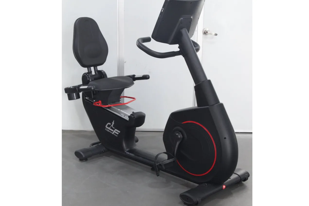 California Fitness R8 Recumbent Exercise Bike