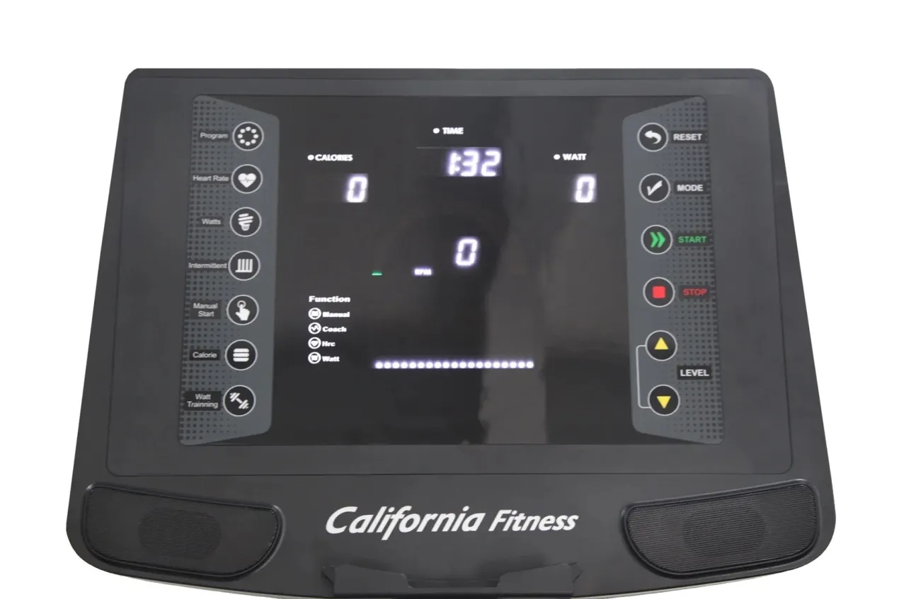 California Fitness R8 Recumbent Exercise Bike