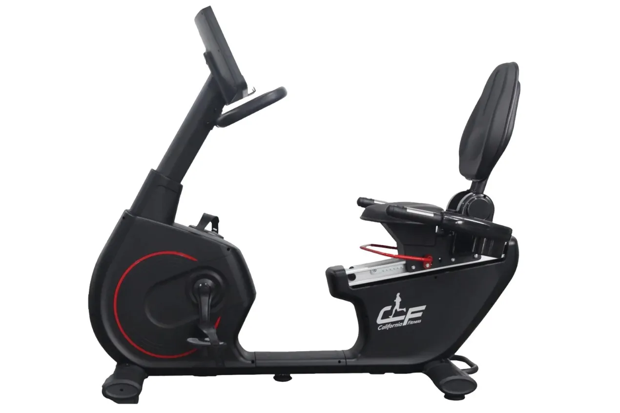California Fitness R8 Recumbent Exercise Bike