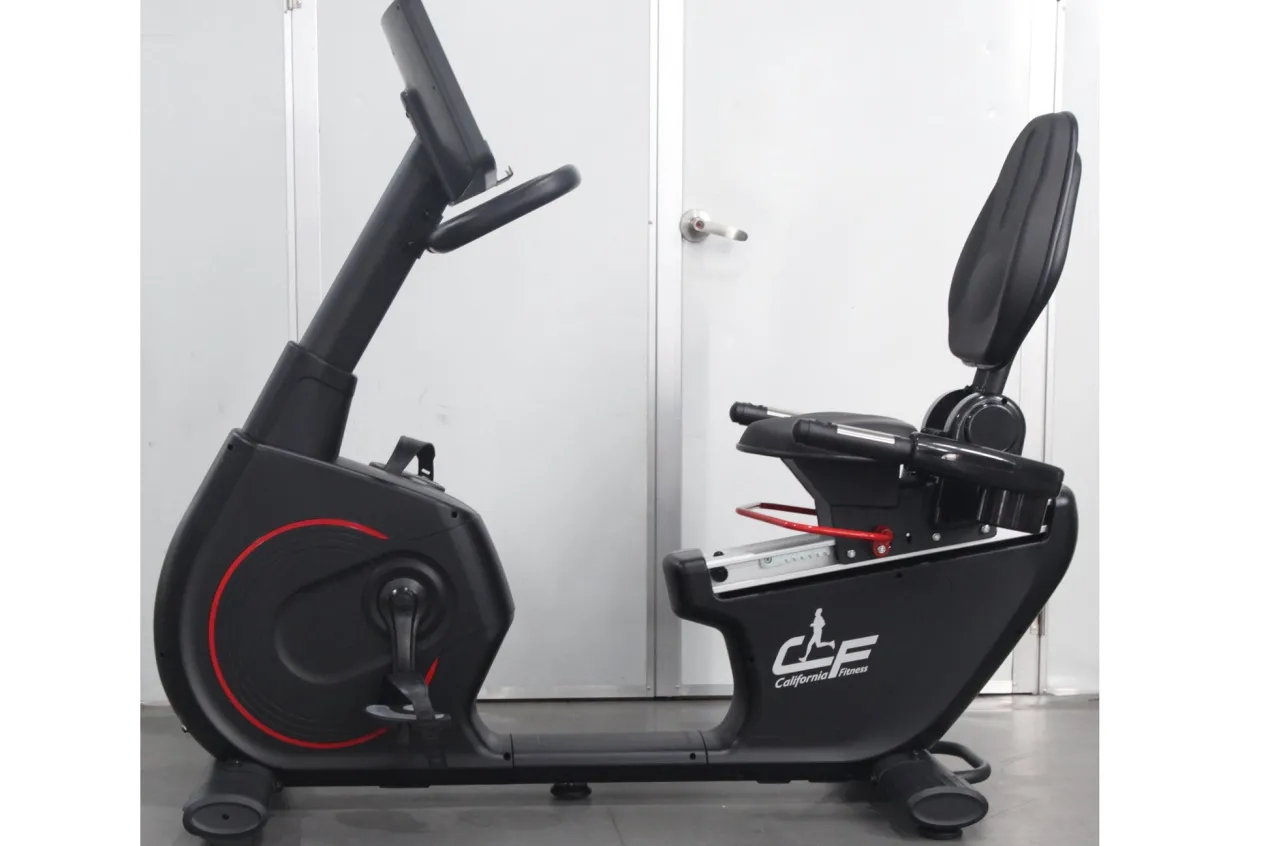 California Fitness R8 Recumbent Exercise Bike