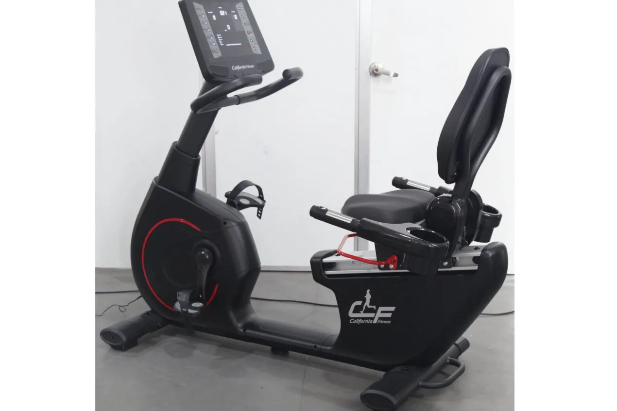 California Fitness R8 Recumbent Exercise Bike