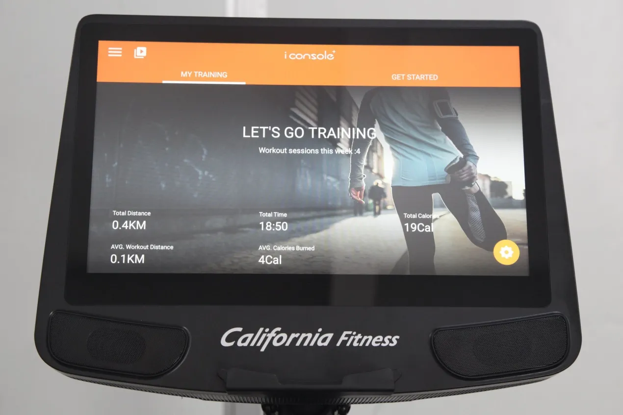California Fitness R8 Recumbent Exercise Bike