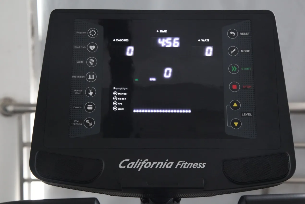 California Fitness R8 Recumbent Exercise Bike