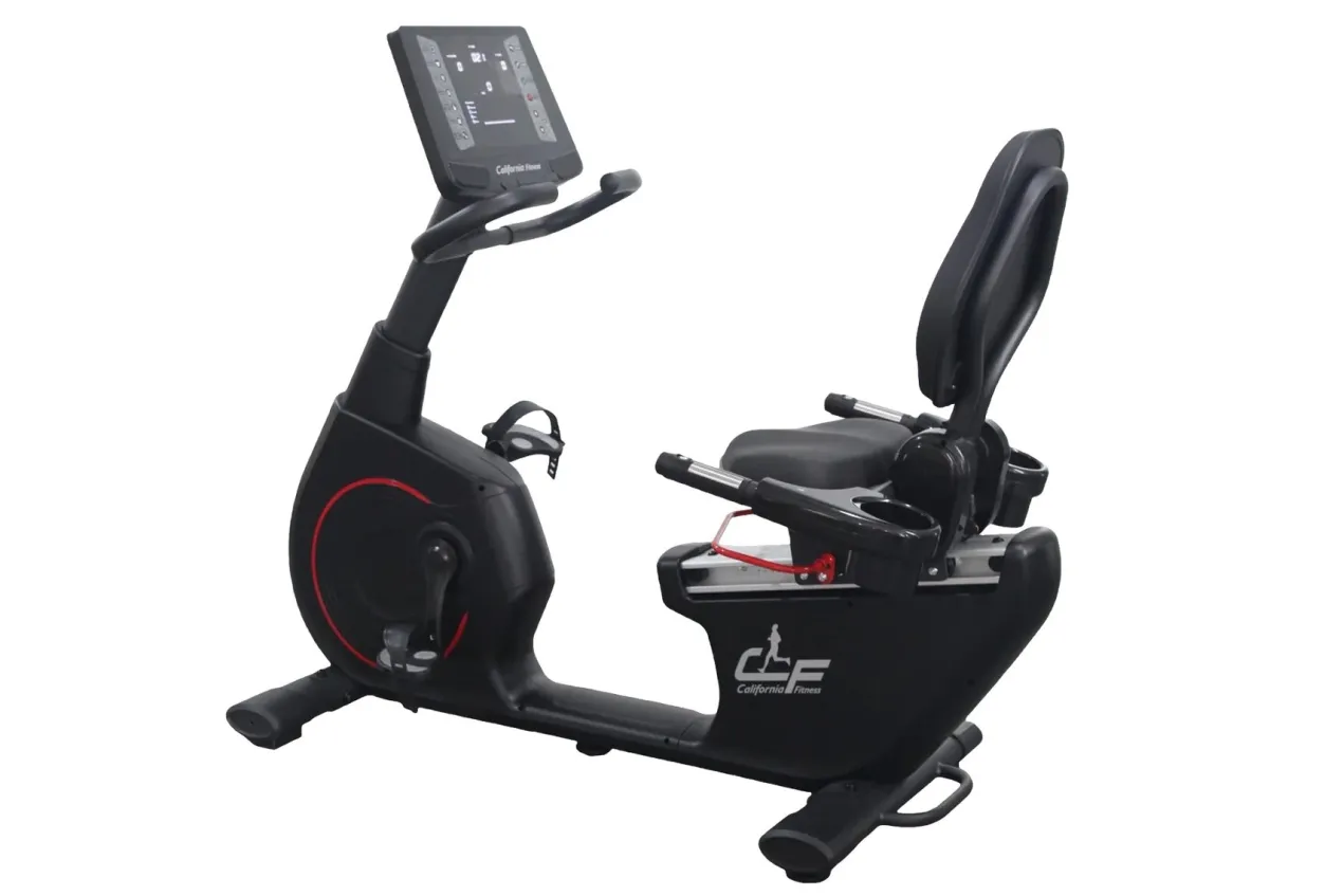 California Fitness R8 Recumbent Exercise Bike