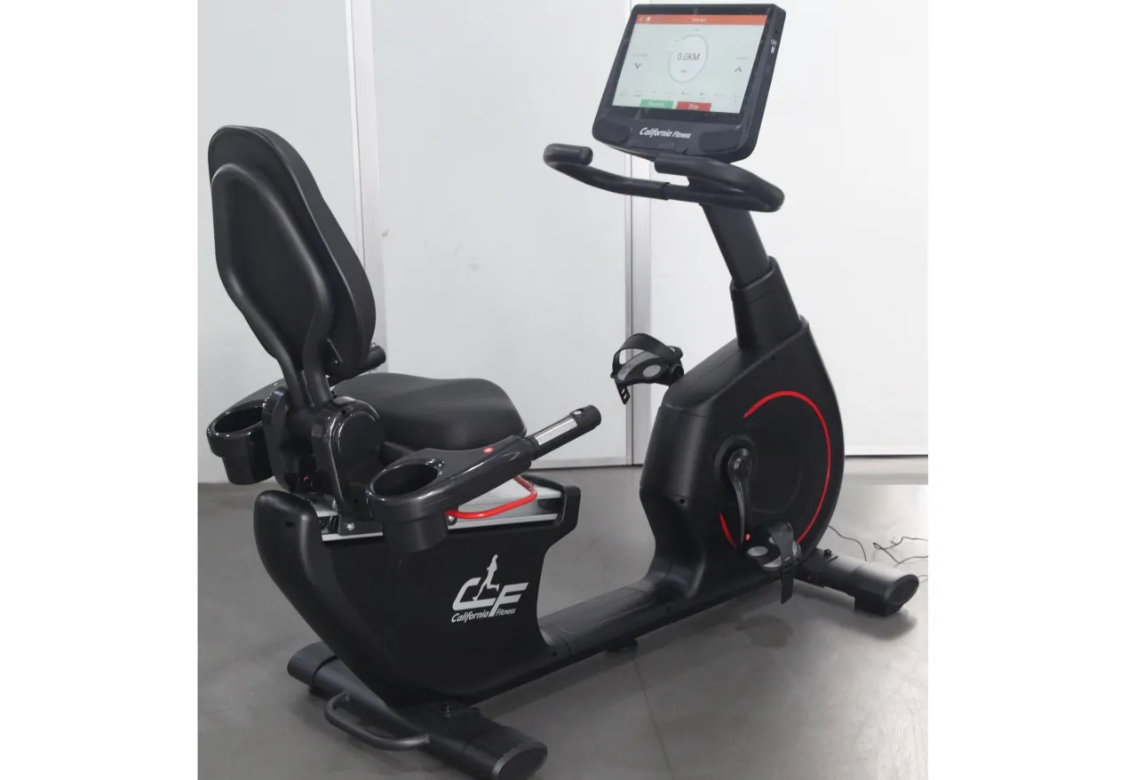 California Fitness R8 Recumbent Exercise Bike