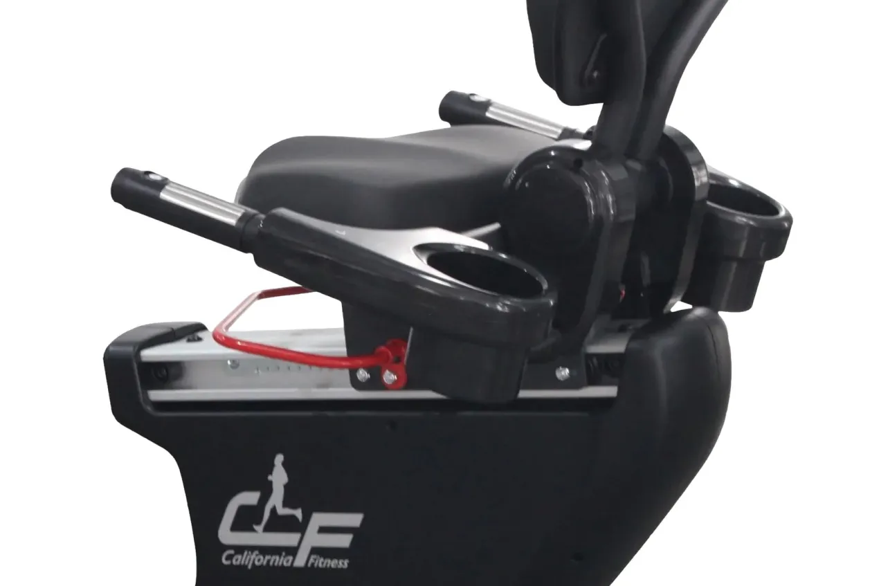 California Fitness R8 Recumbent Exercise Bike