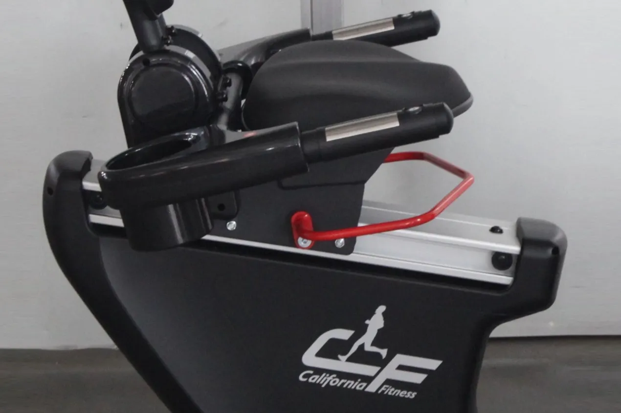 California Fitness R8 Recumbent Exercise Bike