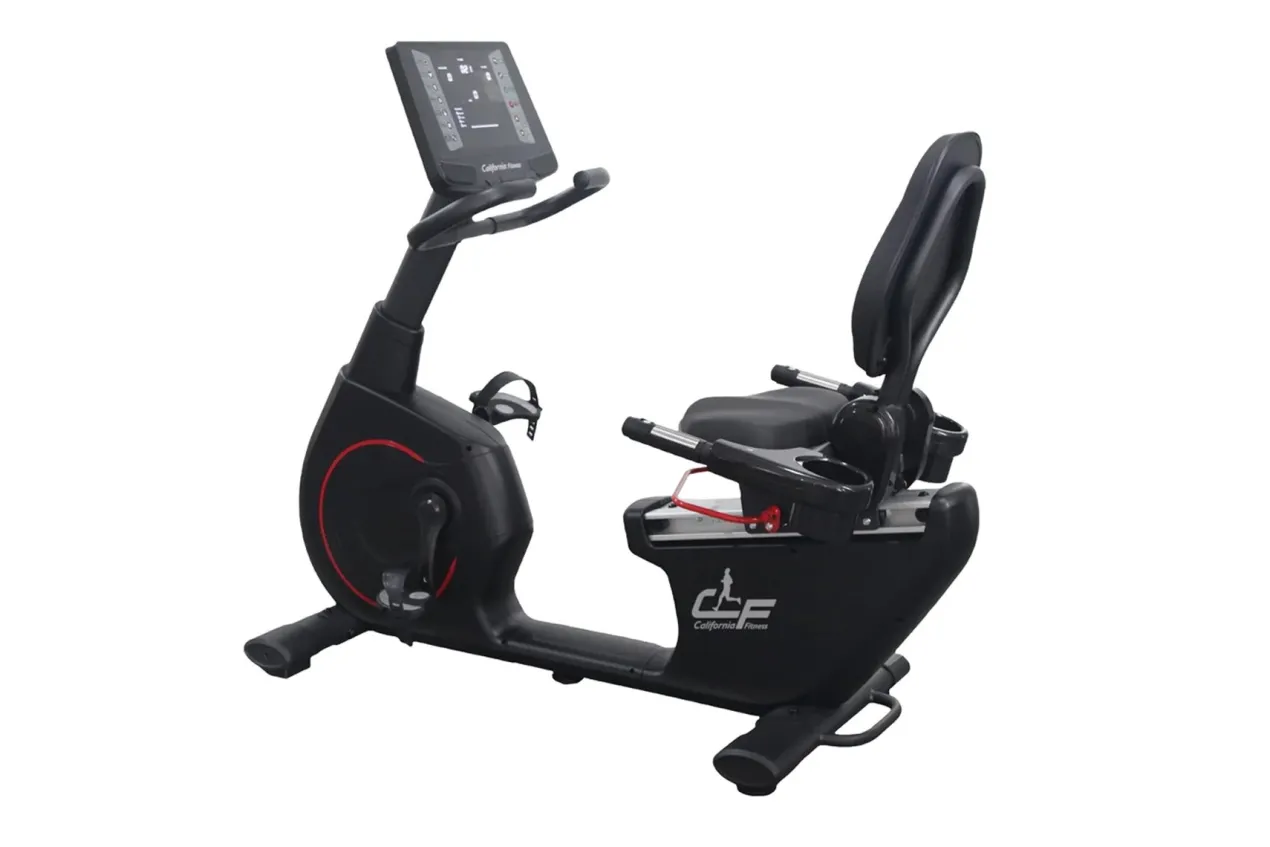 California Fitness R8 Recumbent Exercise Bike